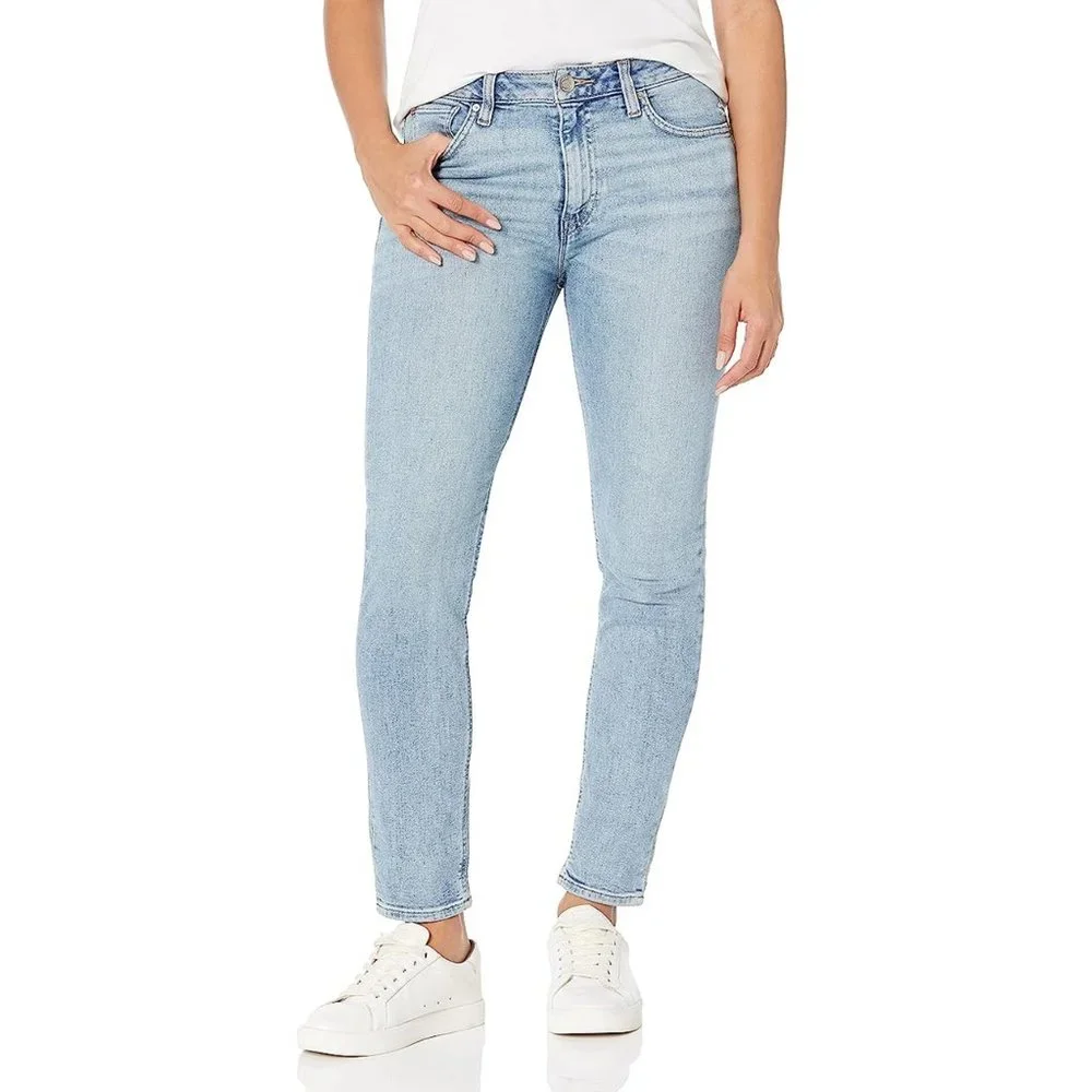 Hudson Collin Low Waist Back Flap Pockets Skinny Jeans
